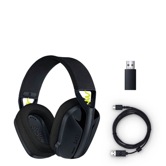 Logitech Headphones Nib Logitech G435 Lightspeed Bluetooth Wireless